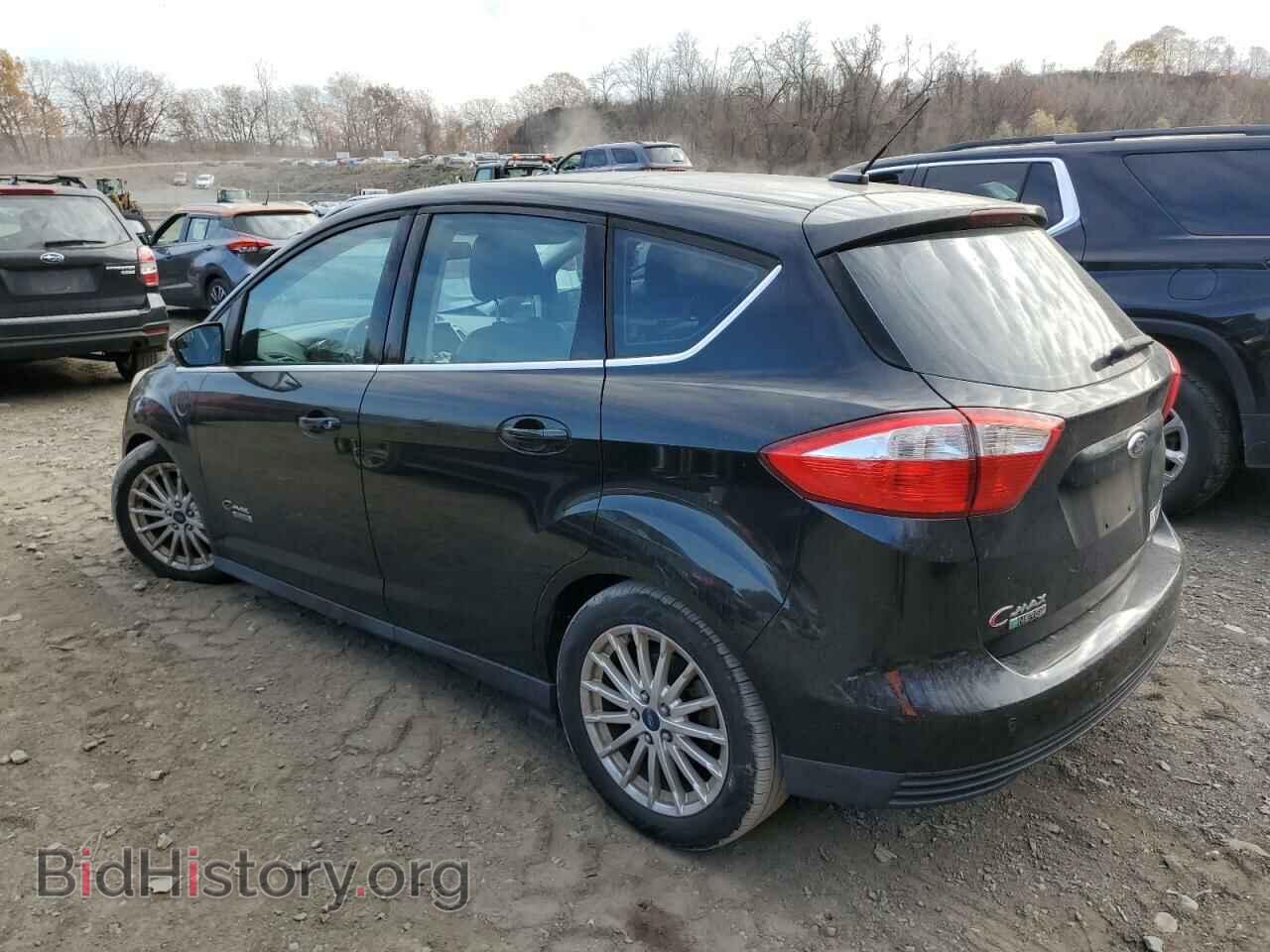 2014 FORD CMAX - VIN: 1FADP5CU6EL520188 - Photo 2