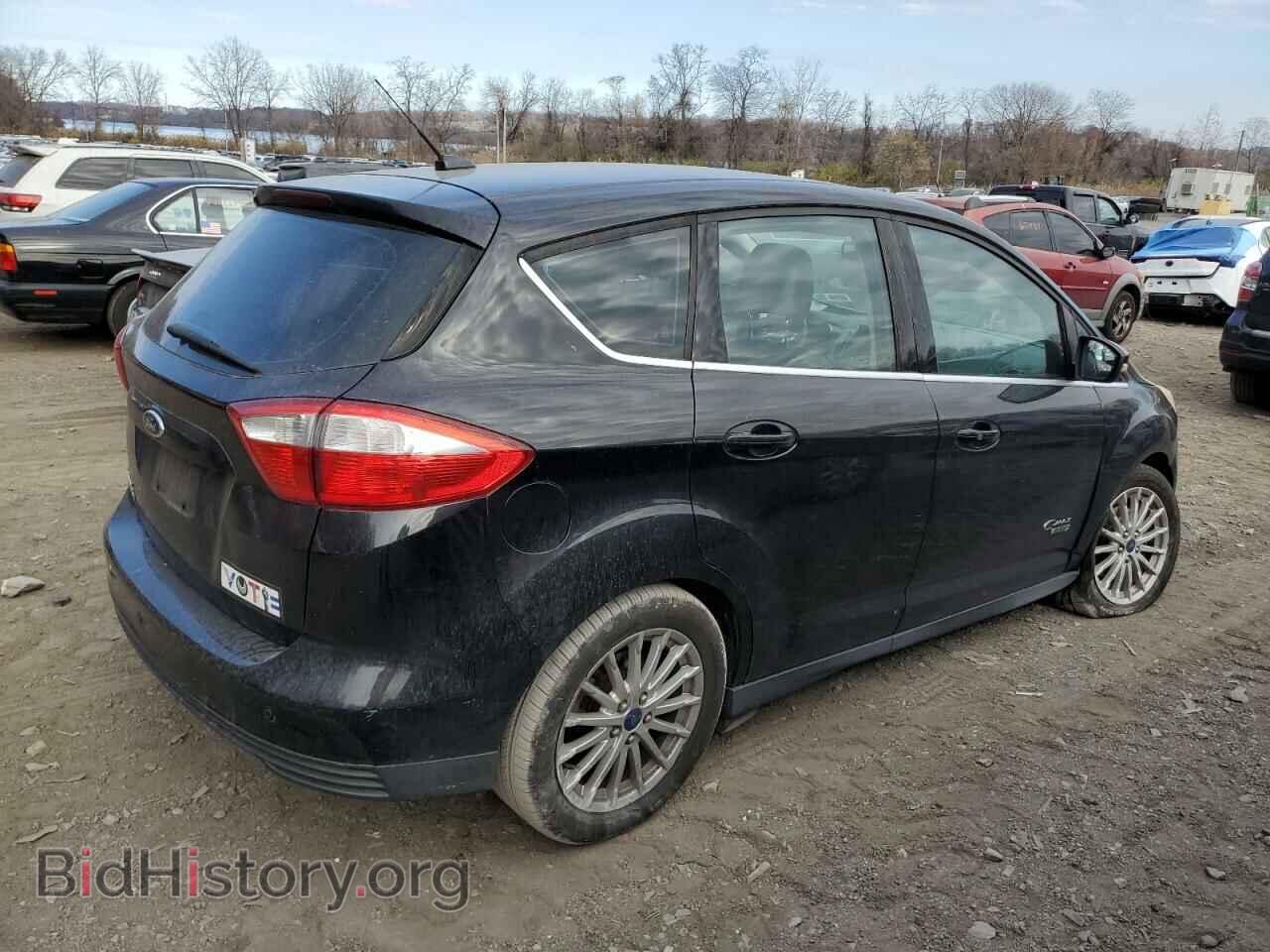 2014 FORD CMAX - VIN: 1FADP5CU6EL520188 - Photo 3