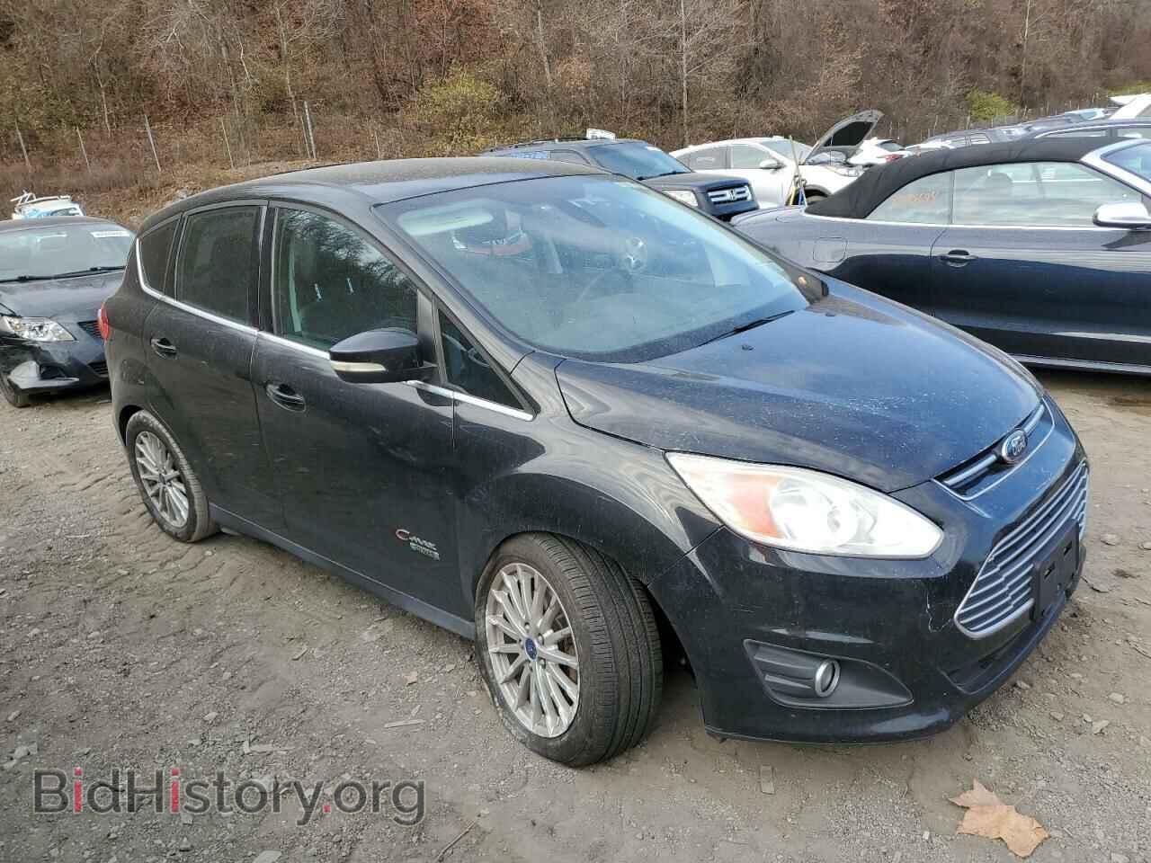2014 FORD CMAX - VIN: 1FADP5CU6EL520188 - Photo 4