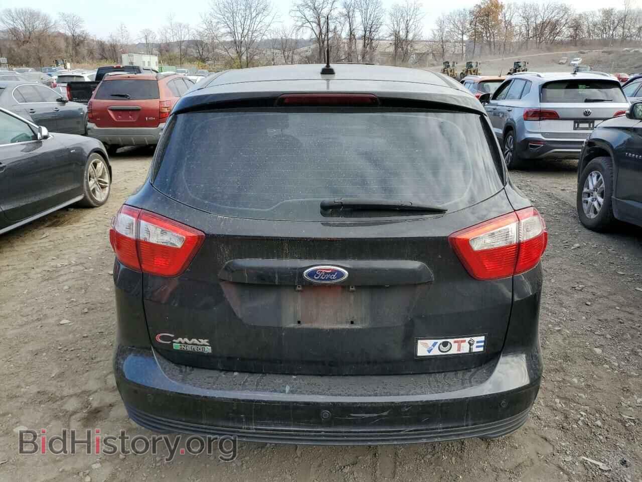 2014 FORD CMAX - VIN: 1FADP5CU6EL520188 - Photo 6