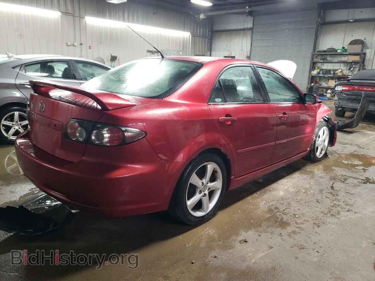 2007 MAZDA 6 - VIN: 1YVHP80C975M04722 - Фото 3