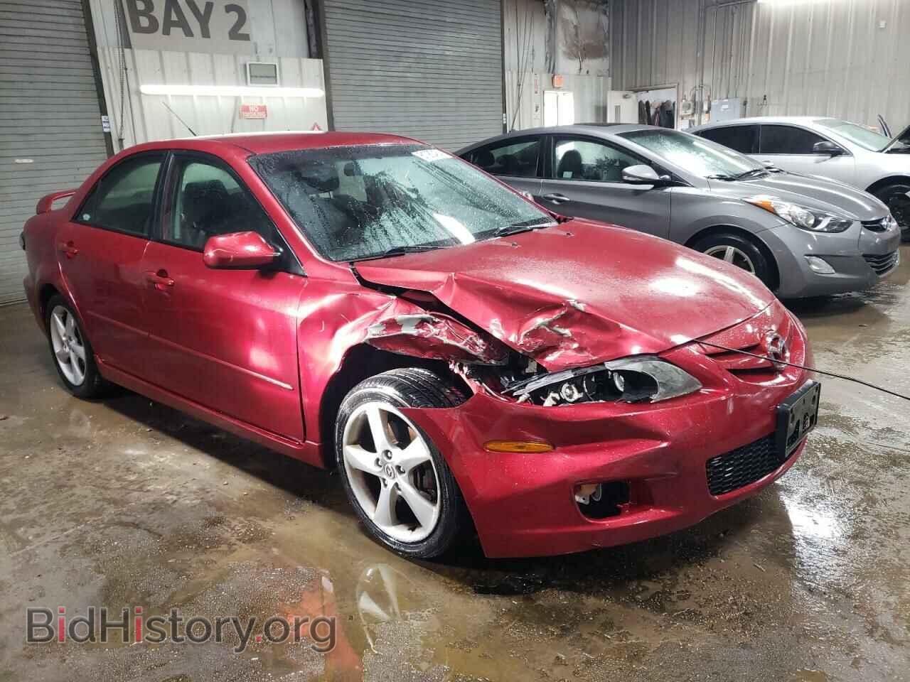 2007 MAZDA 6 - VIN: 1YVHP80C975M04722 - Фото 4