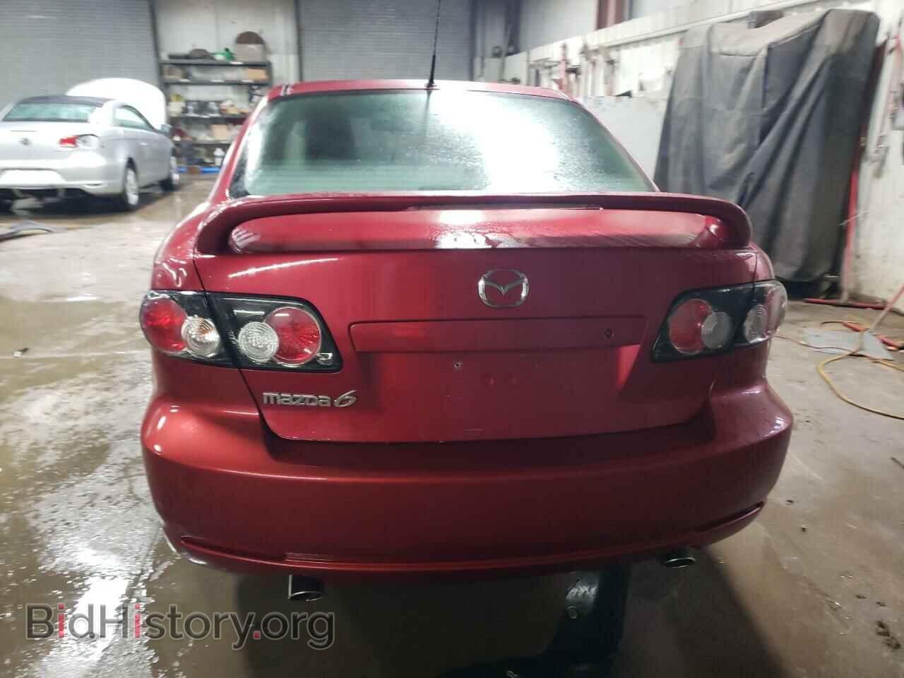 2007 MAZDA 6 - VIN: 1YVHP80C975M04722 - Фото 6