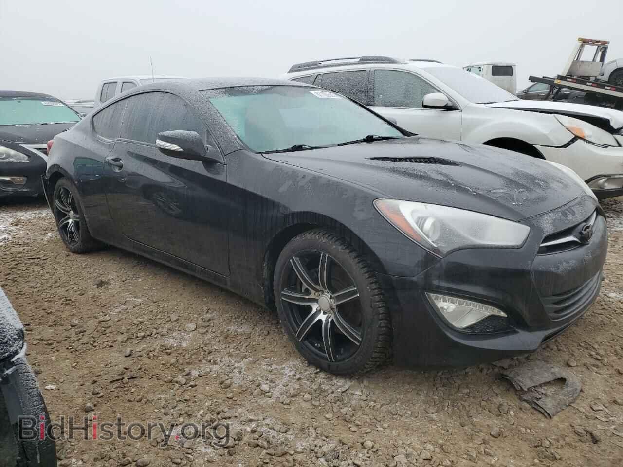 2015 HYUNDAI GENESIS - VIN: KMHHT6KJXFU128570 - Фото 4
