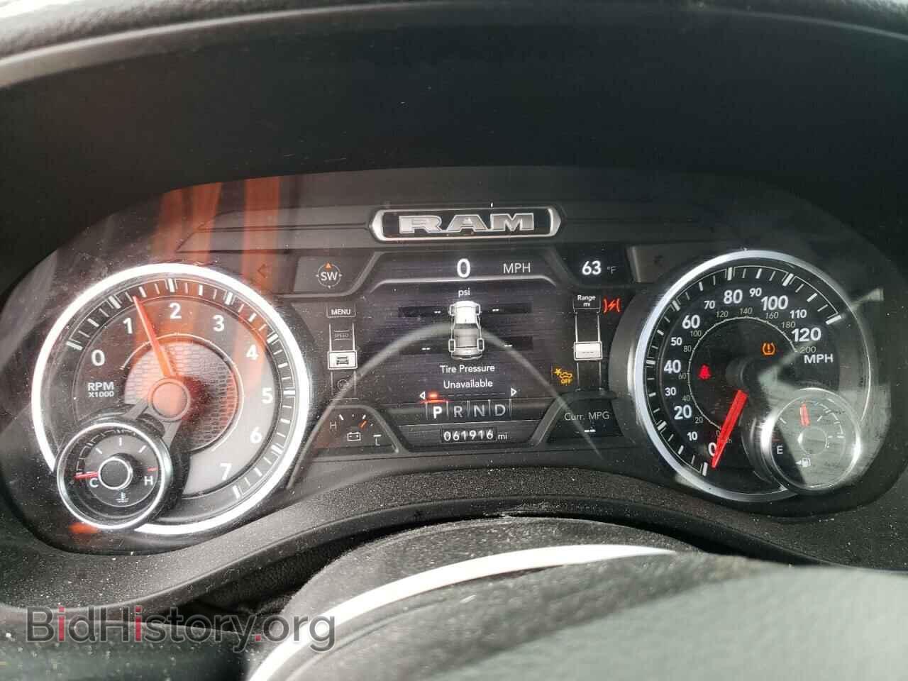 2021 RAM 1500 - VIN: 1C6SRFJT1MN806438 - Photo 9