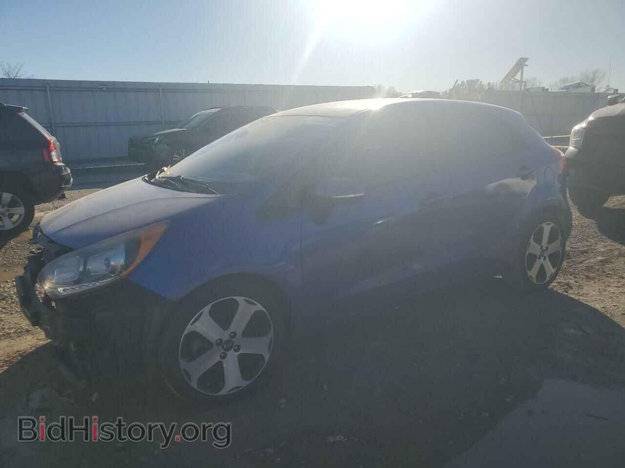Фотография KNADN5A37C6017112 - KIA RIO 2012