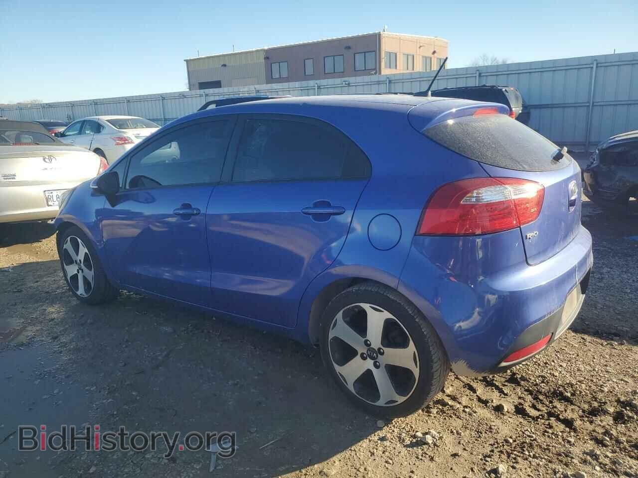 2012 KIA RIO - VIN: KNADN5A37C6017112 - Фото 2