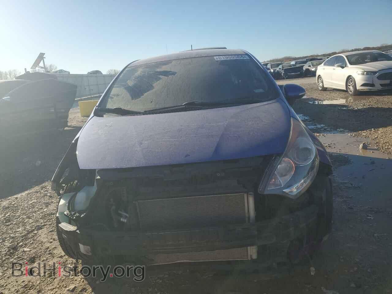 2012 KIA RIO - VIN: KNADN5A37C6017112 - Фото 5