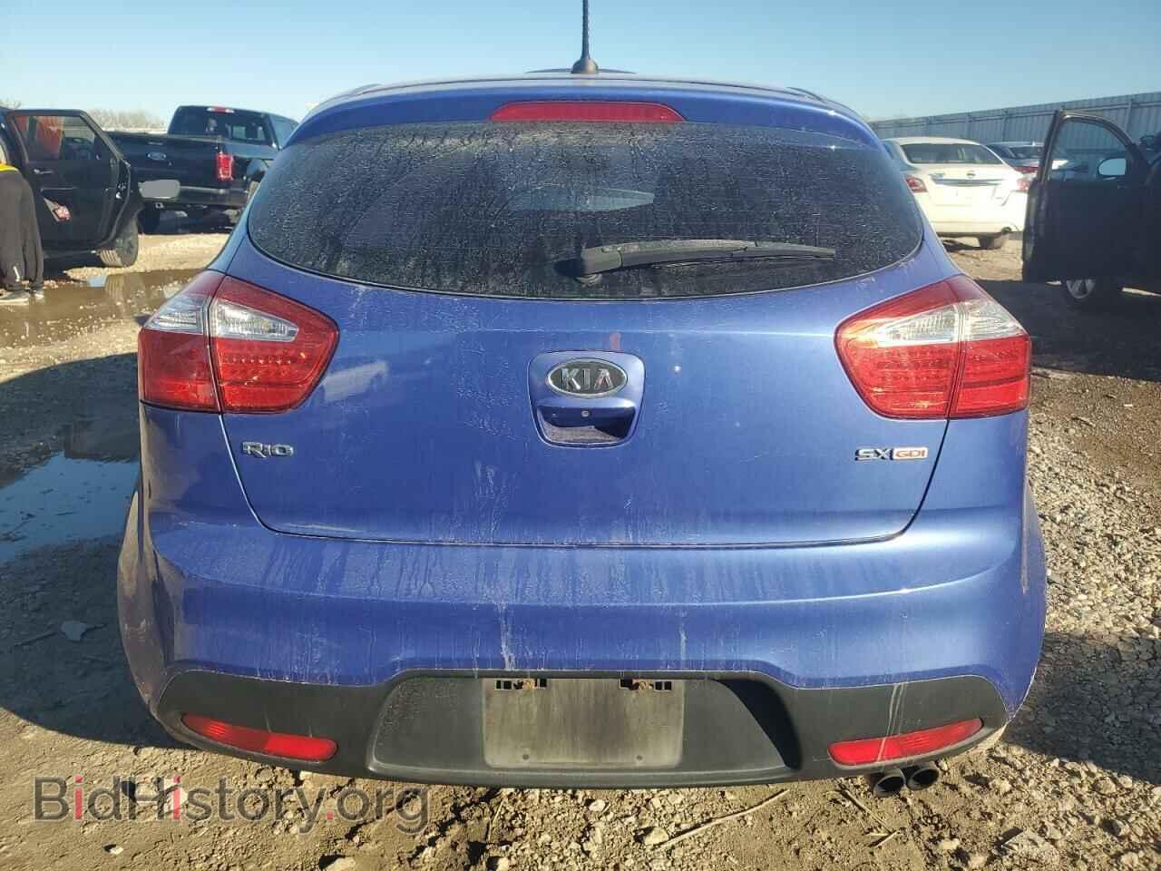 2012 KIA RIO - VIN: KNADN5A37C6017112 - Фото 6