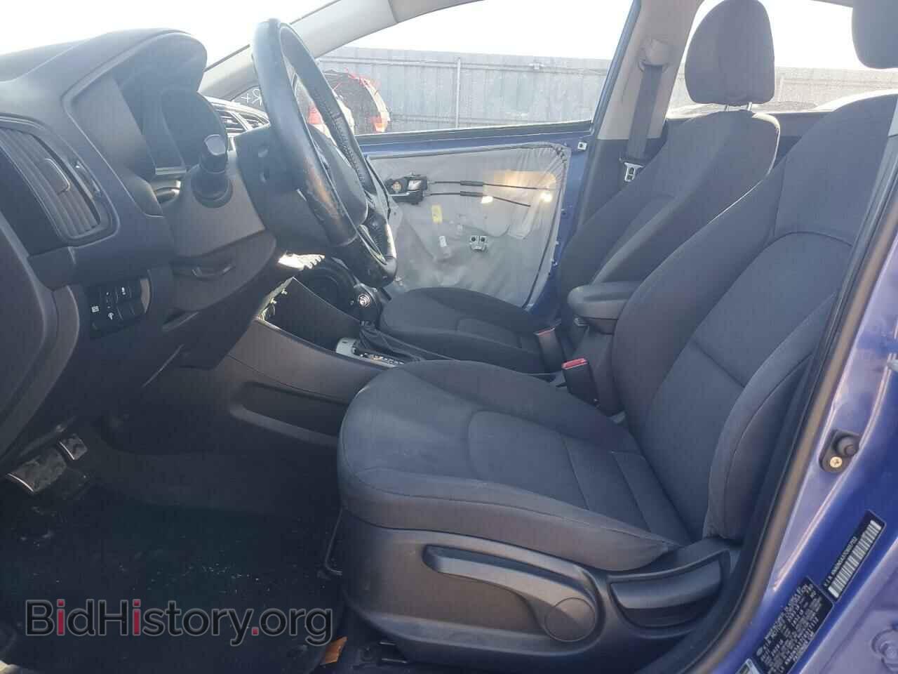 2012 KIA RIO - VIN: KNADN5A37C6017112 - Фото 7