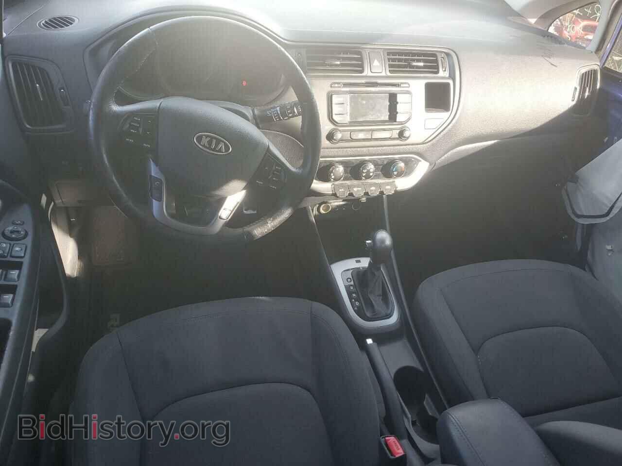 2012 KIA RIO - VIN: KNADN5A37C6017112 - Фото 8