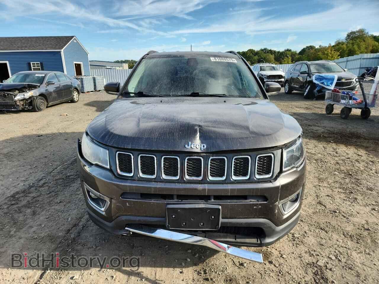 2020 JEEP COMPASS - VIN: 3C4NJDCBXLT204108 - Фото 5