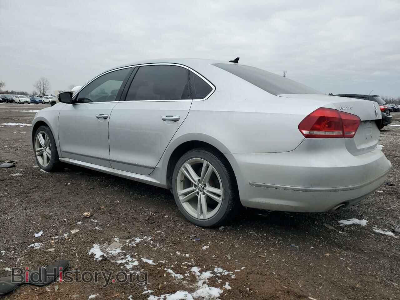 2014 VOLKSWAGEN PASSAT - VIN: 1VWCN7A33EC084754 - Фото 2