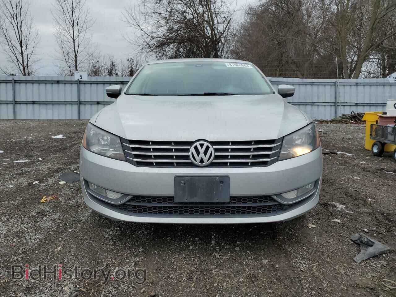 2014 VOLKSWAGEN PASSAT - VIN: 1VWCN7A33EC084754 - Фото 5