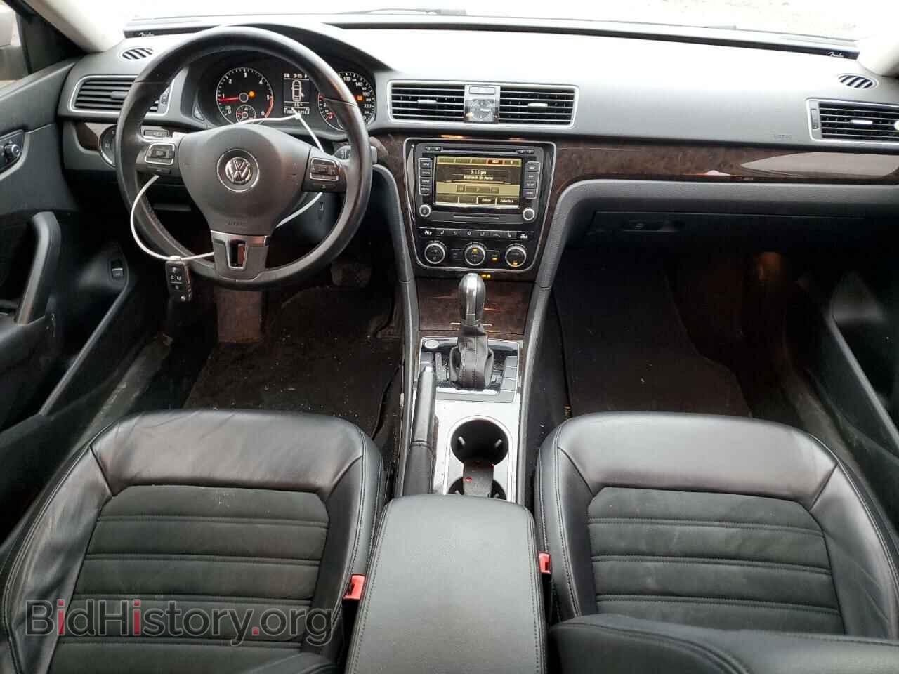 2014 VOLKSWAGEN PASSAT - VIN: 1VWCN7A33EC084754 - Фото 8