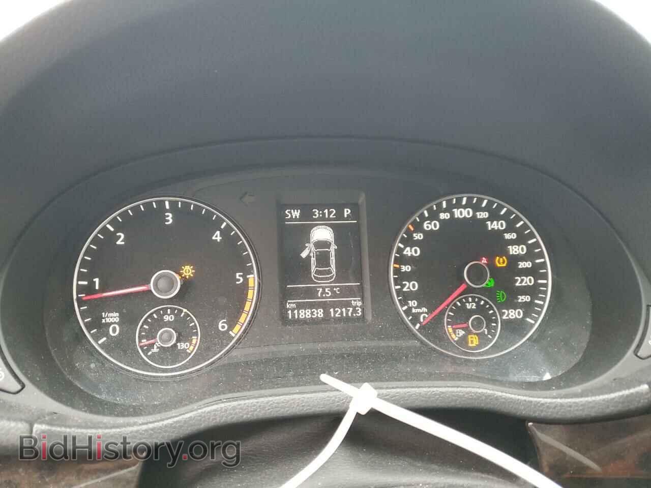 2014 VOLKSWAGEN PASSAT - VIN: 1VWCN7A33EC084754 - Фото 9
