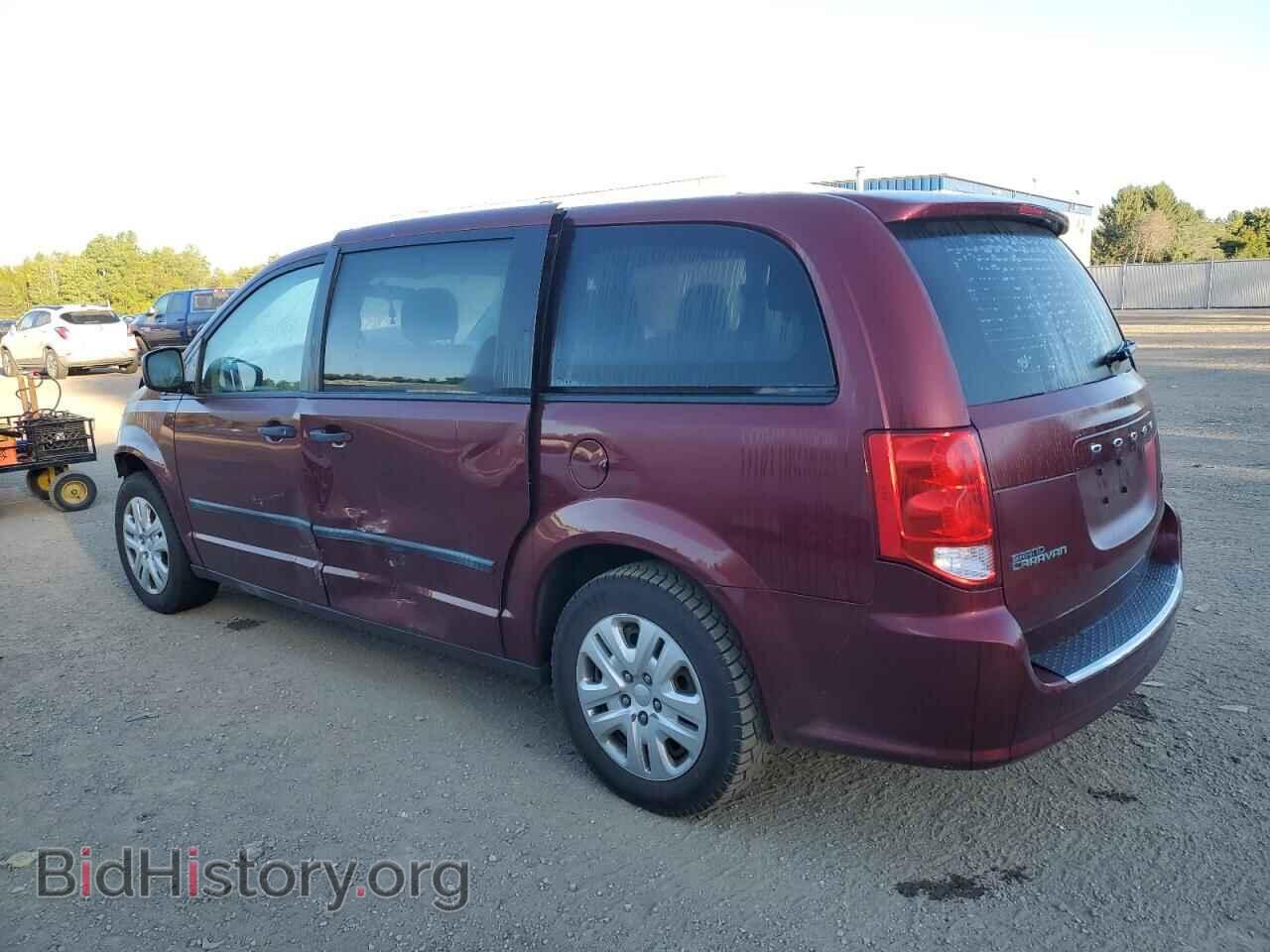 2017 DODGE CARAVAN - VIN: 2C4RDGBG7HR802612 - Photo 2