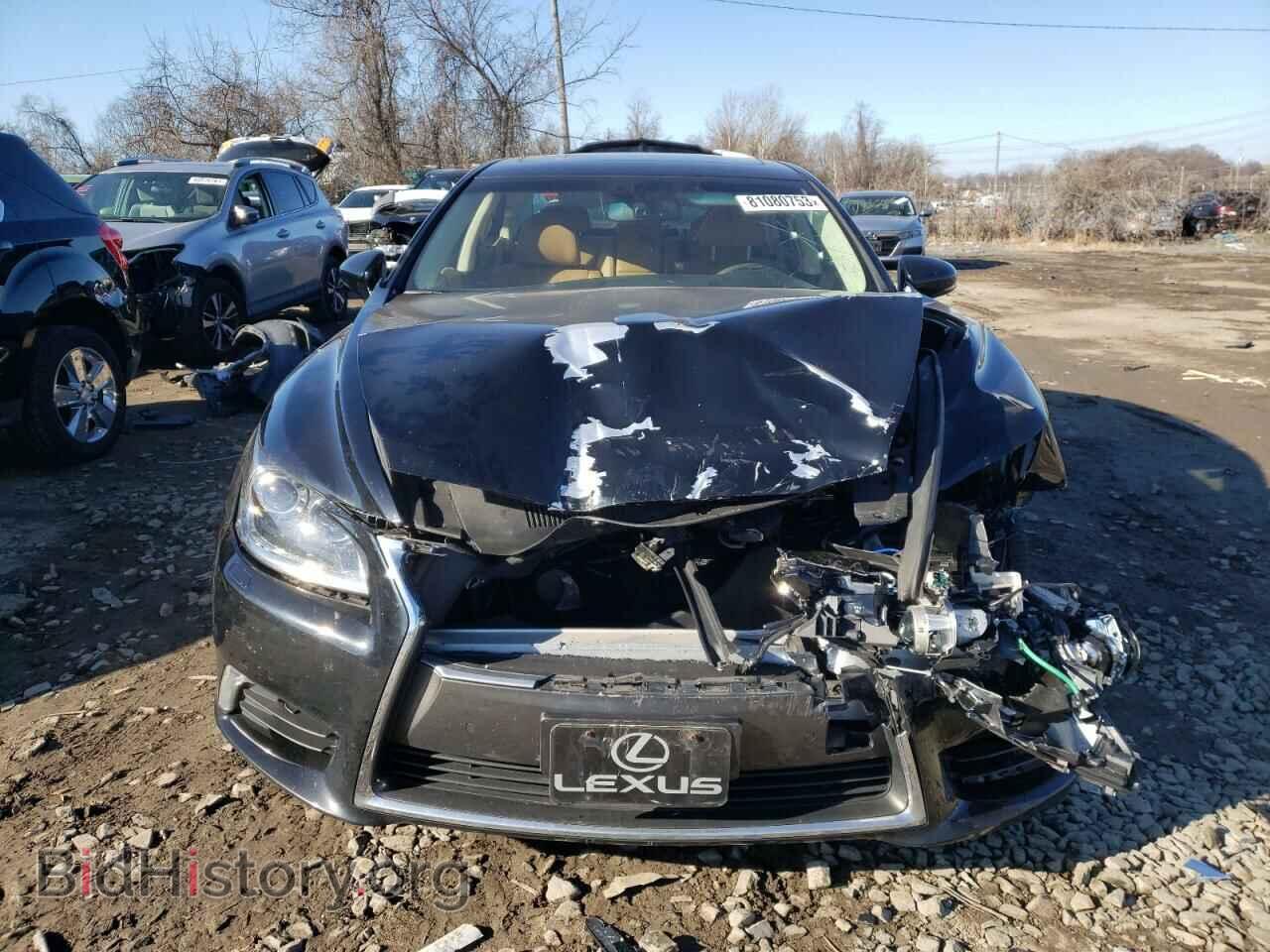 2017 LEXUS LS460 - VIN: JTHCL5EF5H5028923 - Фото 5
