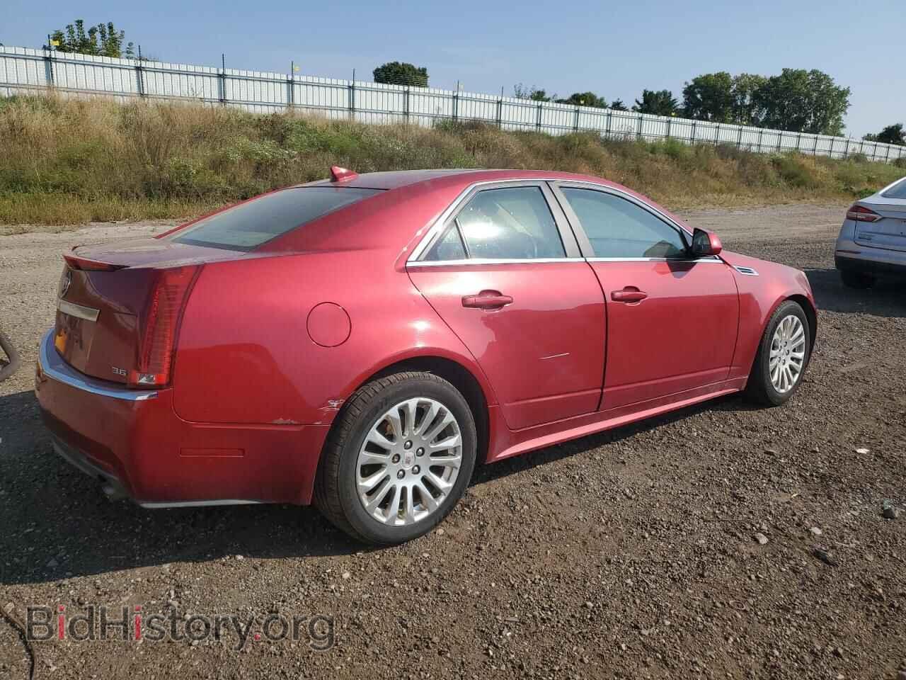 2010 CADILLAC CTS - VIN: 1G6DL5EV1A0106262 - Фото 3