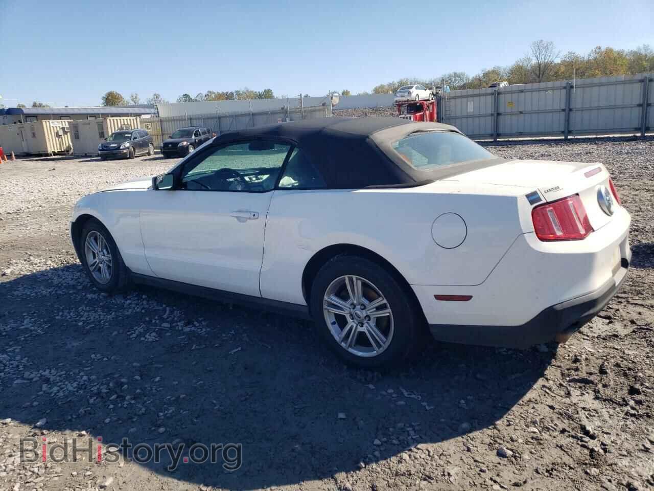 2012 FORD ALL Models - VIN: 1ZVBP8EM7C5273309 - Фото 2