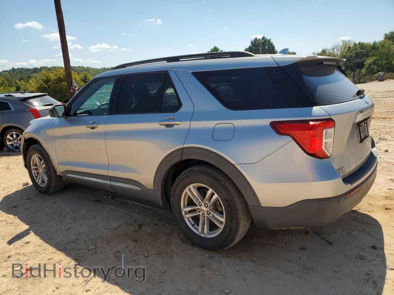 2020 FORD EXPLORER - VIN: 1FMSK7DH2LGA33522 - Фото 2