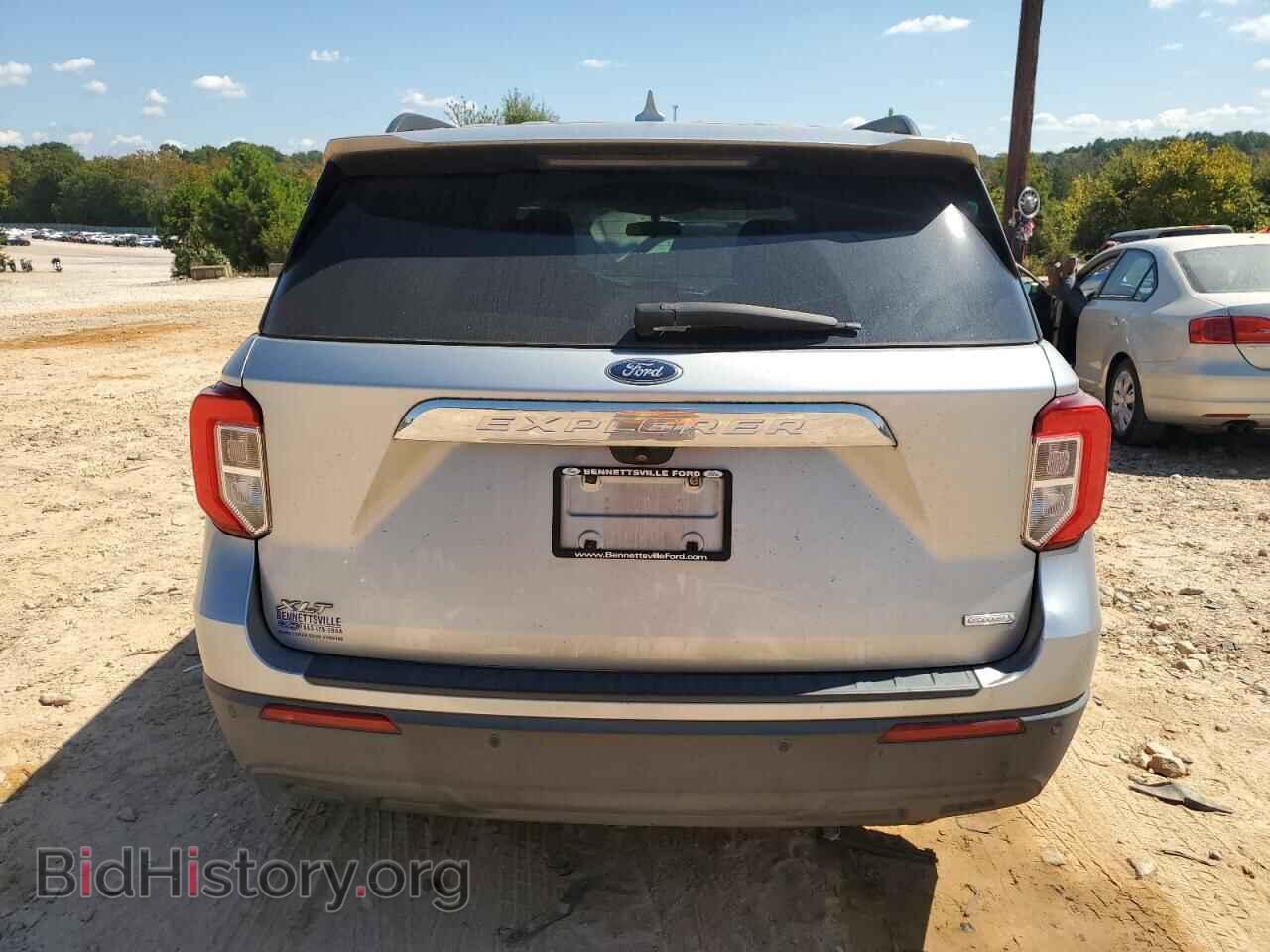 2020 FORD EXPLORER - VIN: 1FMSK7DH2LGA33522 - Фото 6