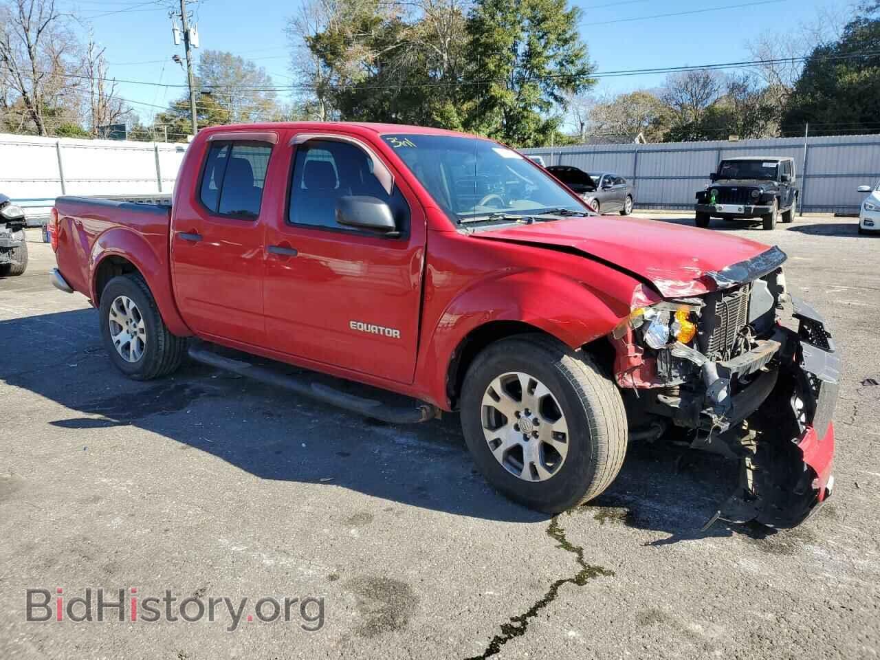 2010 SUZUKI EQUATOR - VIN: 5Z61D0ER9AC425511 - Фото 4