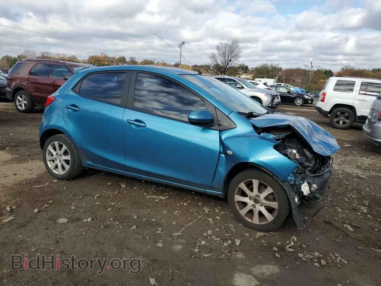 2012 MAZDA 2 - VIN: JM1DE1LZ6C0151299 - Фото 4