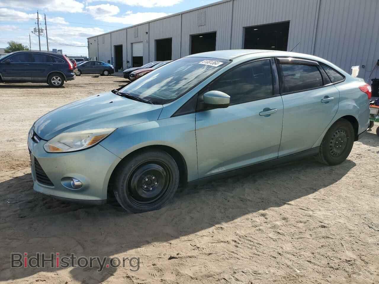 Фотография 1FAHP3F26CL352775 - FORD FOCUS 2012