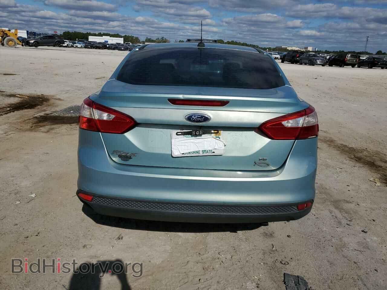 2012 FORD FOCUS - VIN: 1FAHP3F26CL352775 - Фото 6