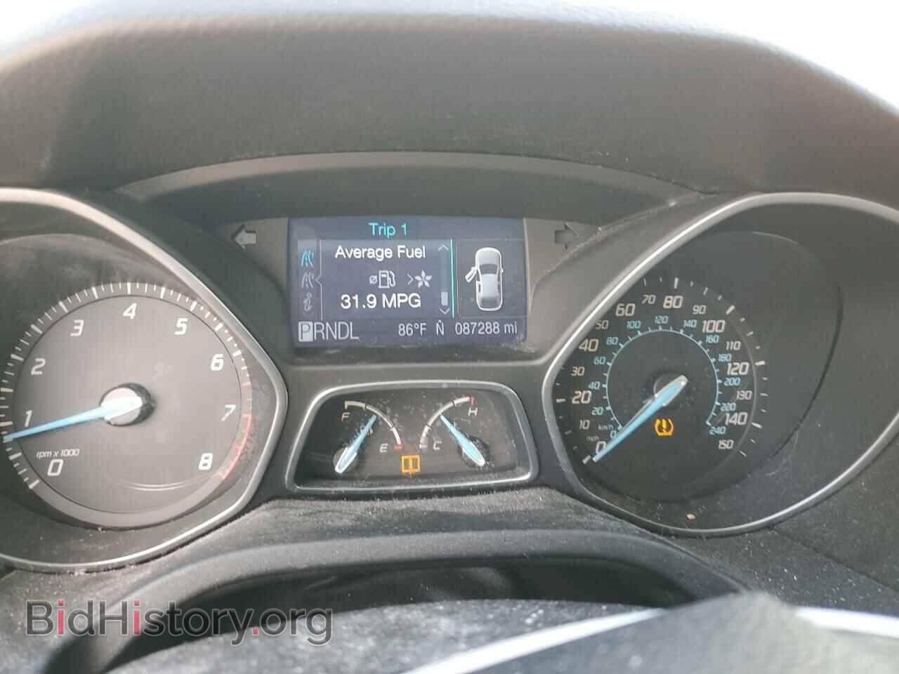 2012 FORD FOCUS - VIN: 1FAHP3F26CL352775 - Фото 9