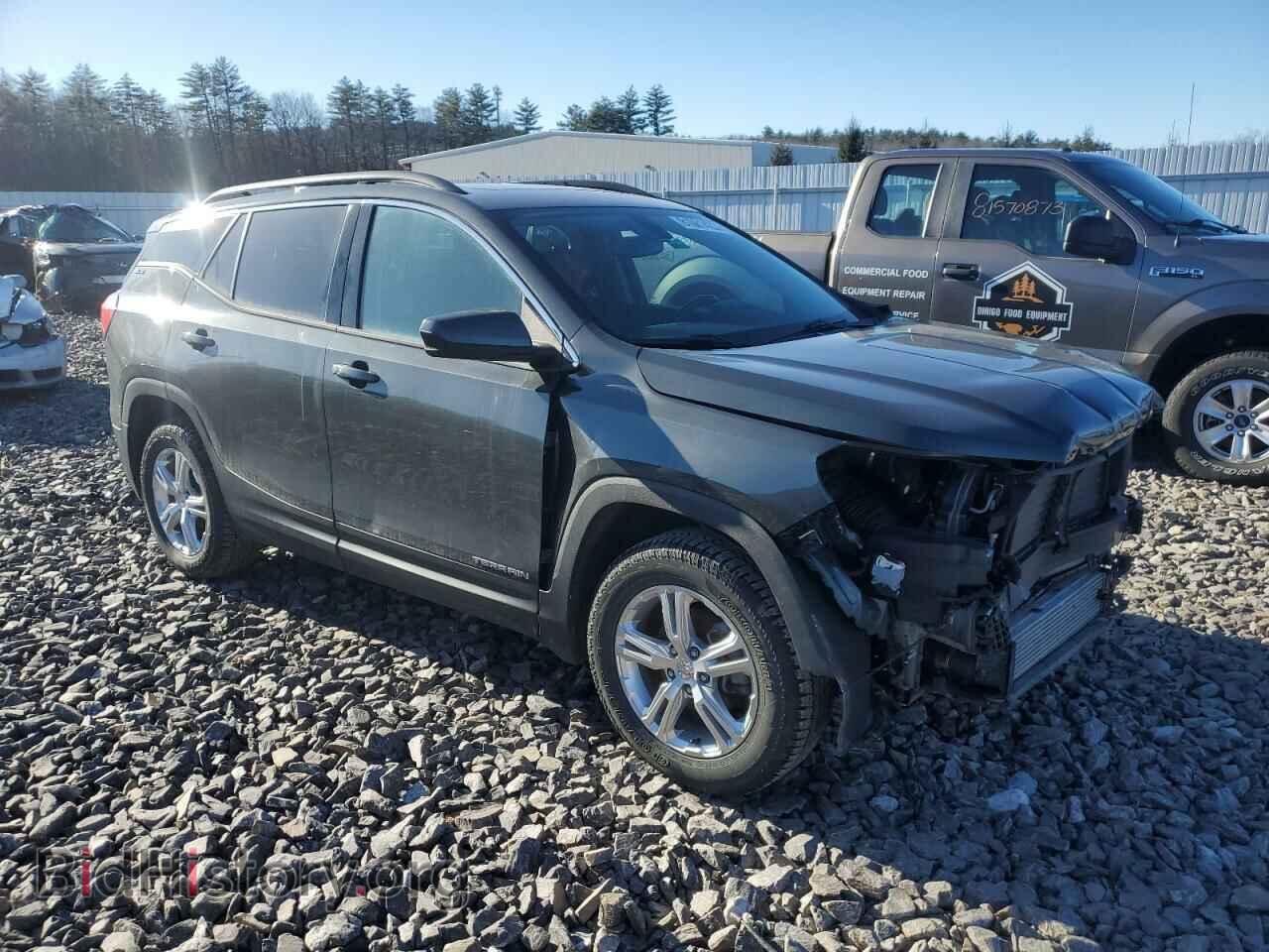 2018 GMC TERRAIN - VIN: 3GKALTEV9JL214382 - Фото 4