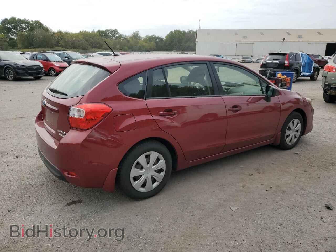 2015 SUBARU IMPREZA - VIN: JF1GPAA67FH252413 - Фото 3