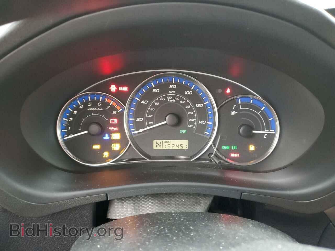 2012 SUBARU FORESTER - VIN: JF2SHBCC3CH458061 - Фото 9