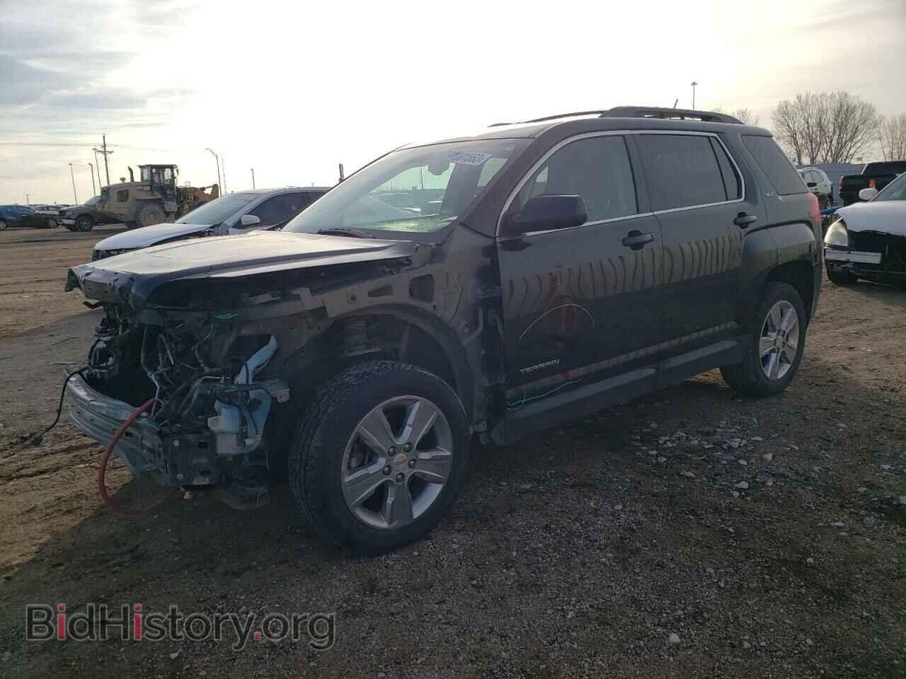 Фотография 2GKFLXEK6E6238457 - GMC TERRAIN 2014