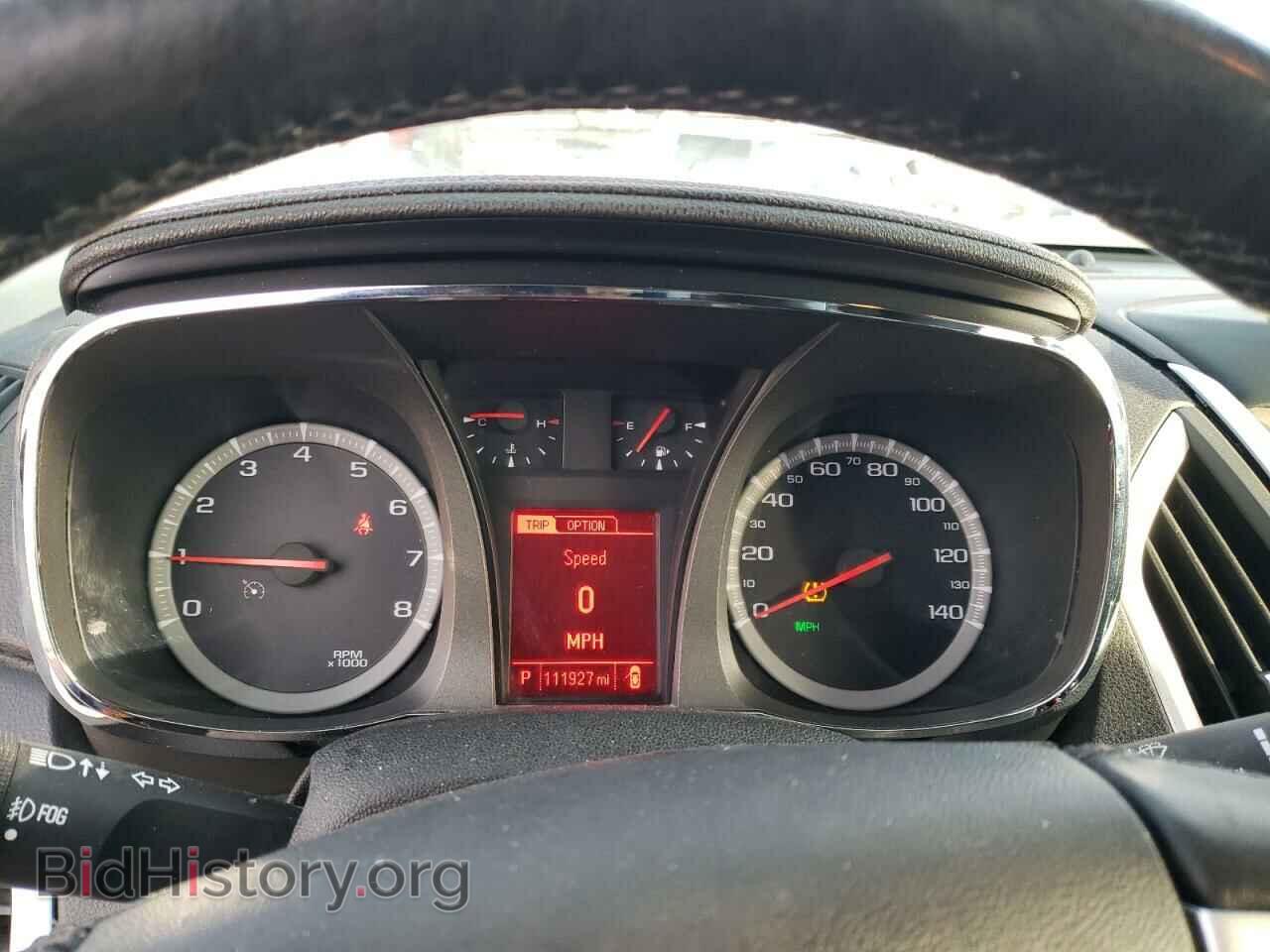 2014 GMC TERRAIN - VIN: 2GKFLXEK6E6238457 - Фото 9