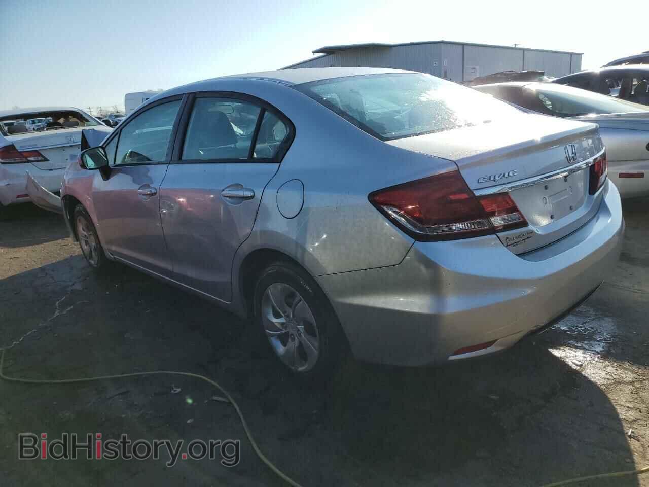 2014 HONDA CIVIC - VIN: 19XFB2F50EE037731 - Фото 2