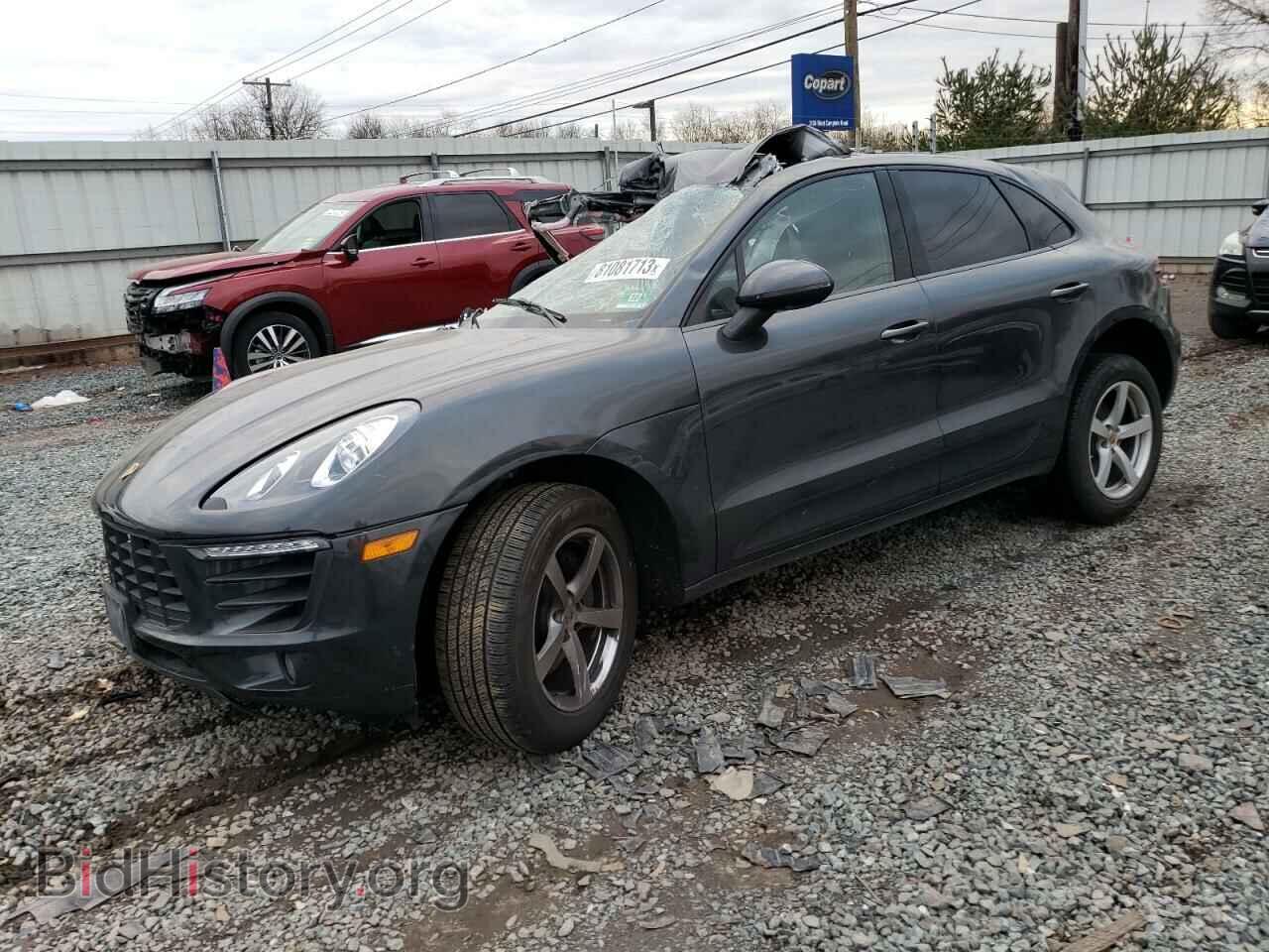 Photo WP1AA2A59JLB19655 - PORSCHE MACAN 2018