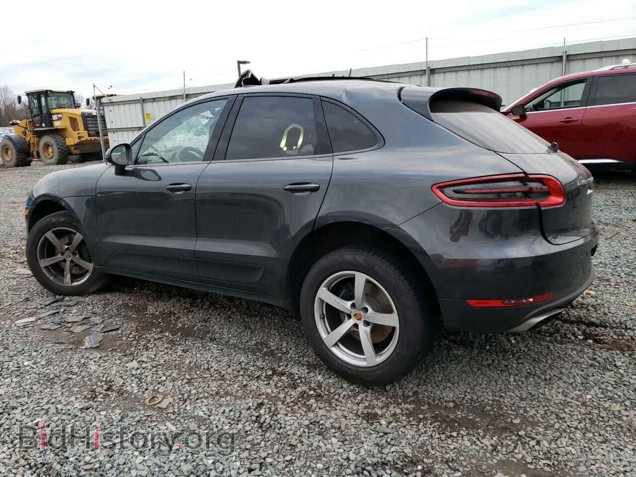 2018 PORSCHE MACAN - VIN: WP1AA2A59JLB19655 - Фото 2