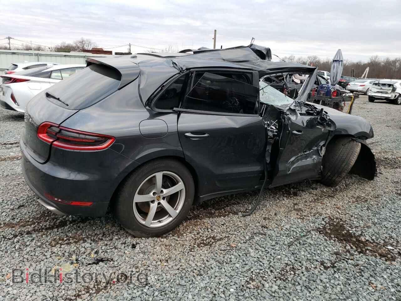 2018 PORSCHE MACAN - VIN: WP1AA2A59JLB19655 - Фото 3
