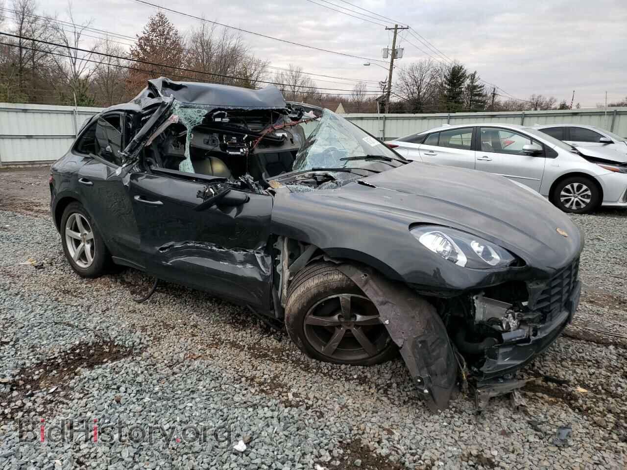 2018 PORSCHE MACAN - VIN: WP1AA2A59JLB19655 - Фото 4
