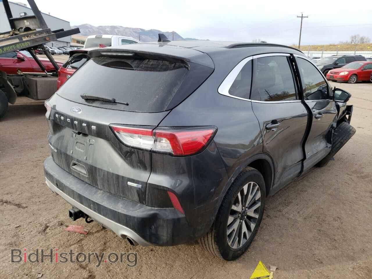 2020 FORD ESCAPE - VIN: 1FMCU9J95LUA40568 - Photo 3