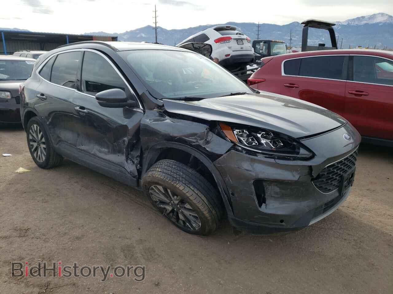 2020 FORD ESCAPE - VIN: 1FMCU9J95LUA40568 - Photo 4