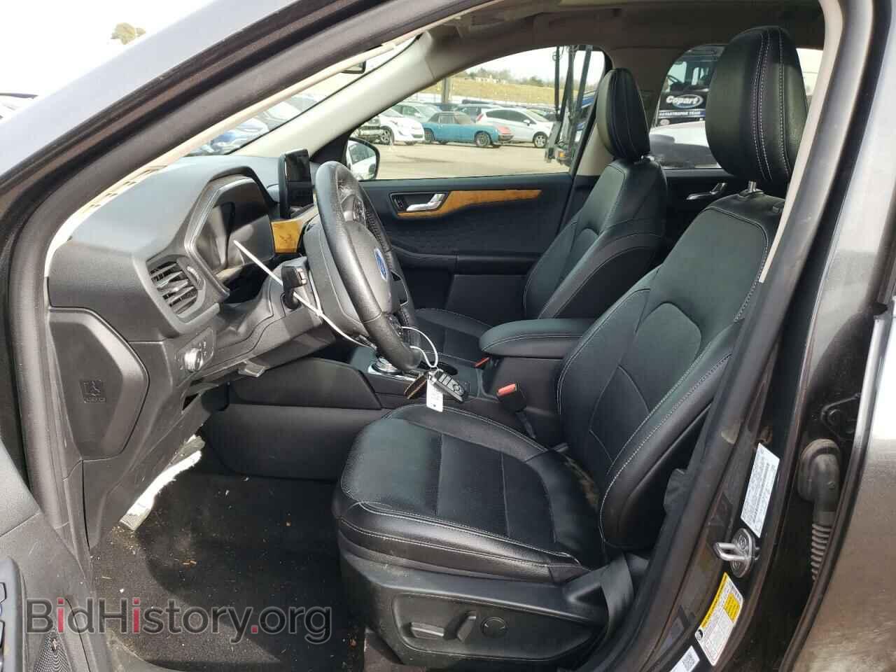 2020 FORD ESCAPE - VIN: 1FMCU9J95LUA40568 - Photo 7