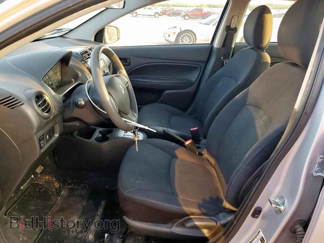 2017 MITSUBISHI MIRAGE - VIN: ML32F3FJ2HH004866 - Фото 7