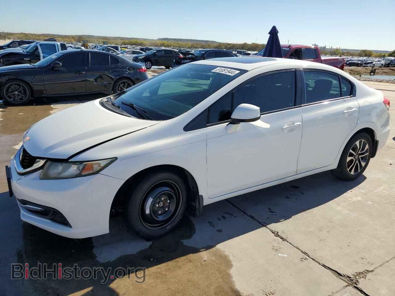 Фотография 2HGFB2F81DH544071 - HONDA CIVIC 2013
