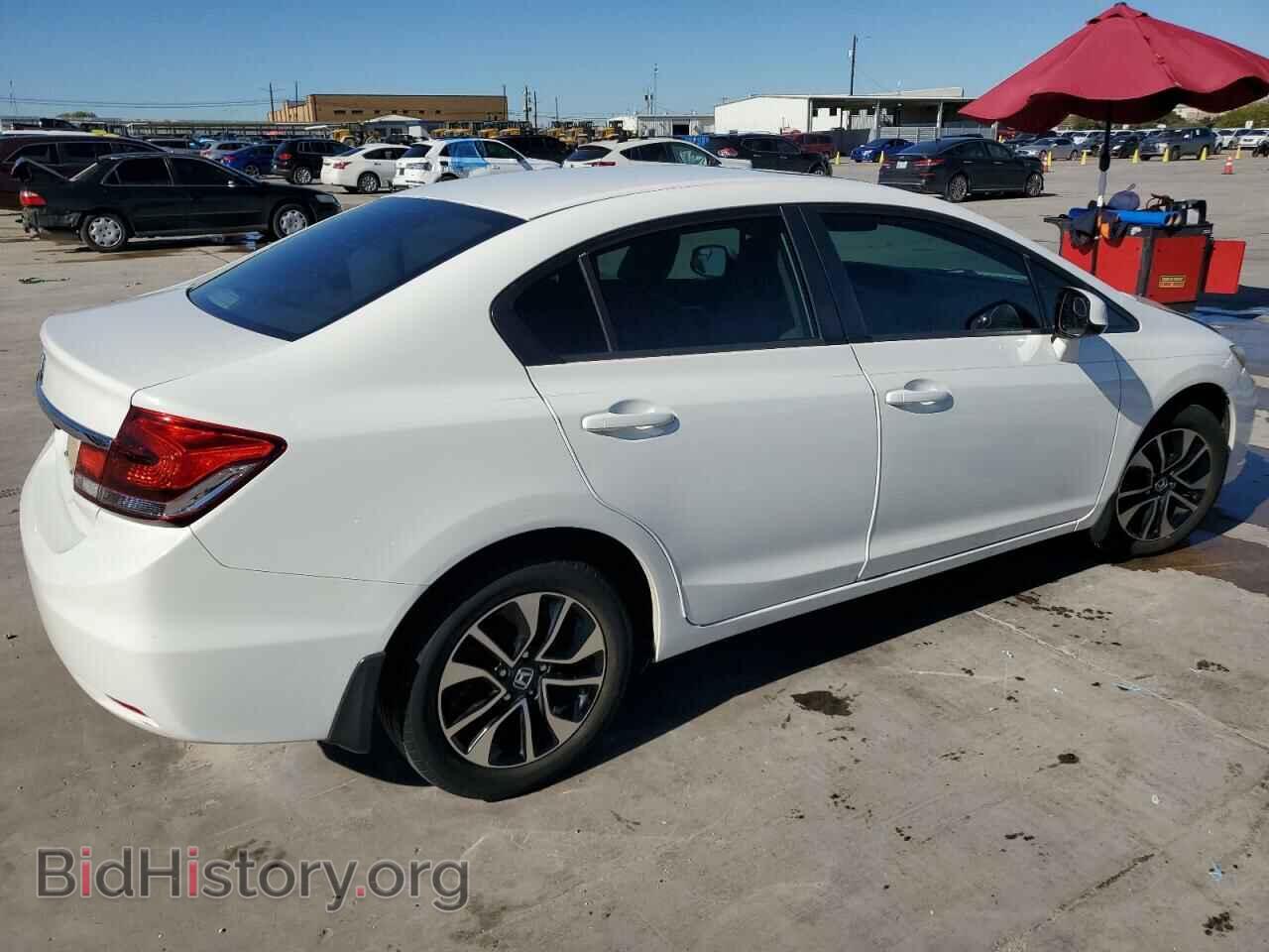 2013 HONDA CIVIC - VIN: 2HGFB2F81DH544071 - Фото 3