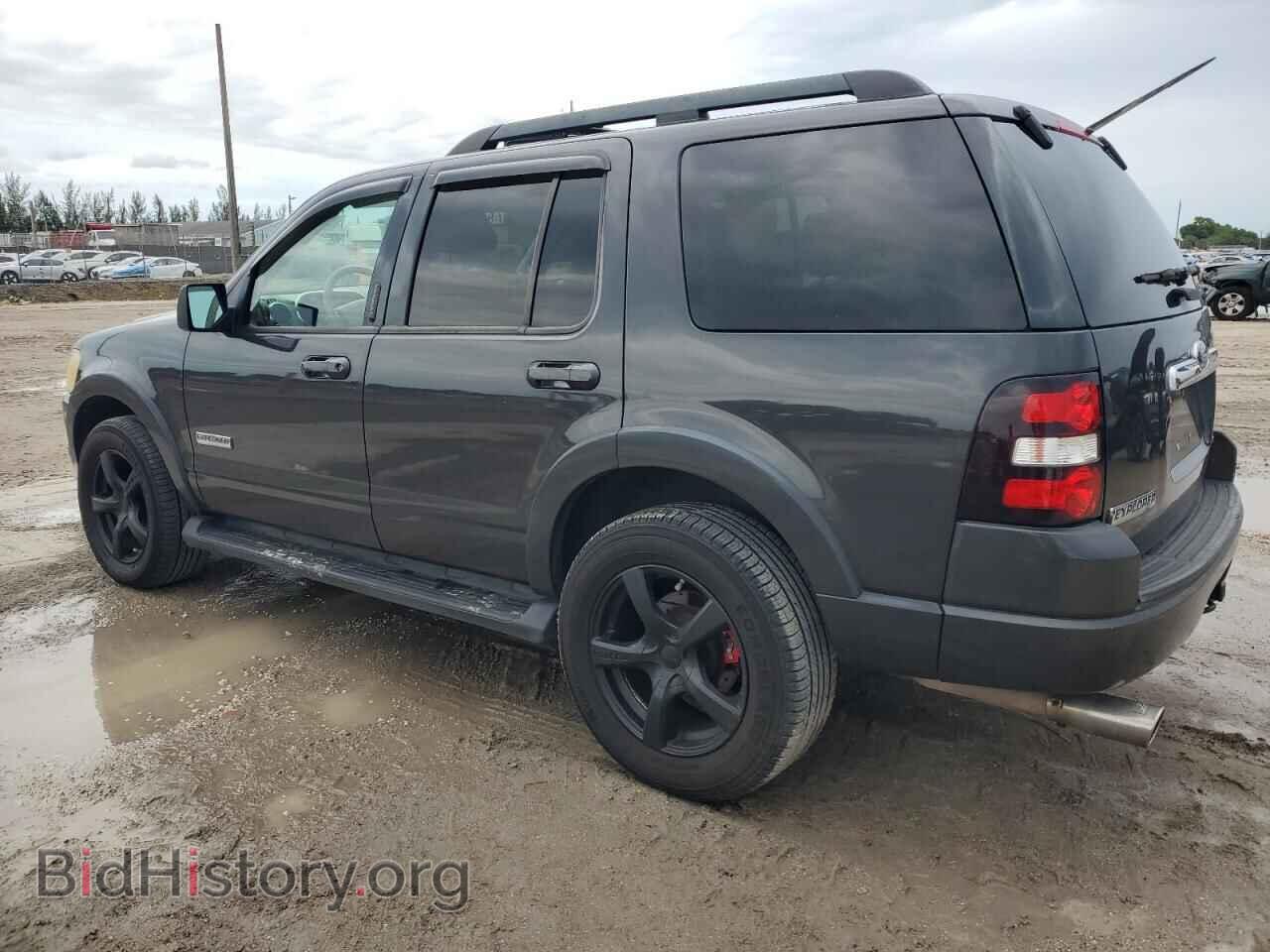 2007 FORD EXPLORER - VIN: 1FMEU73E67UB81131 - Фото 2