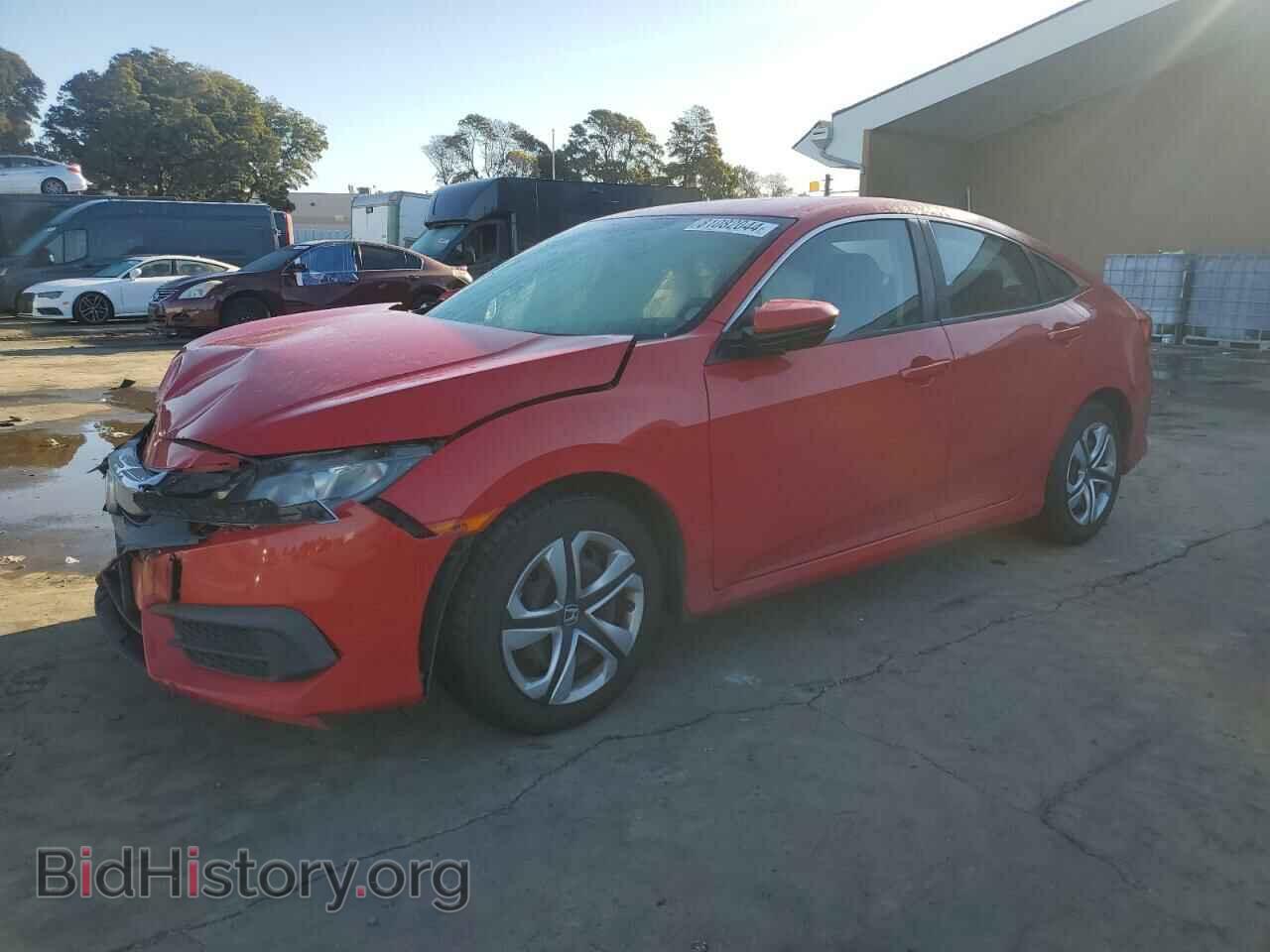 Фотография 2HGFC2F54GH528194 - HONDA CIVIC 2016