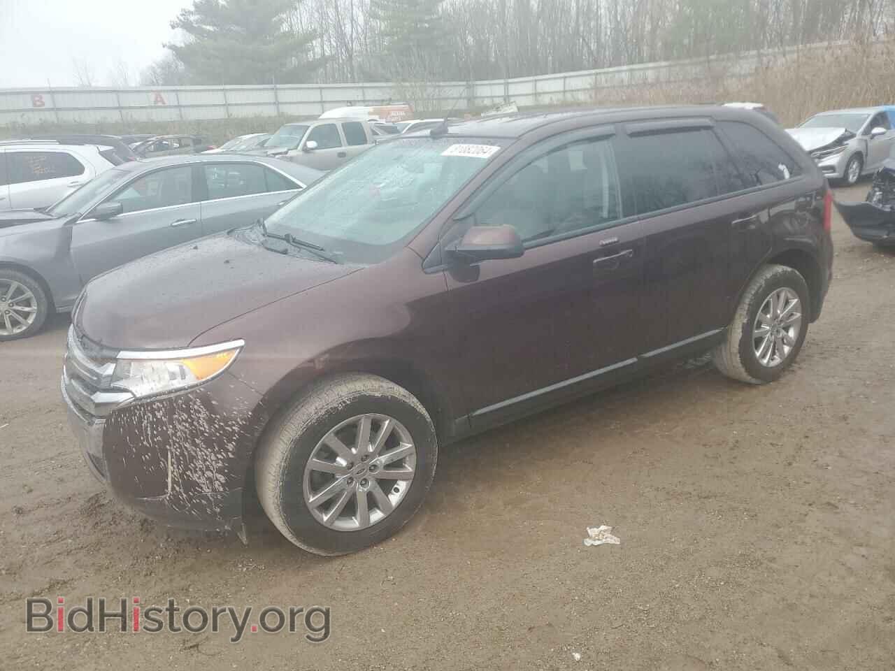 Фотография 2FMDK3JC4CBA19090 - FORD EDGE 2012